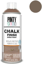 Pinty Plus Spray Κιμωλίας Chestnut Brown 400ml 90-790