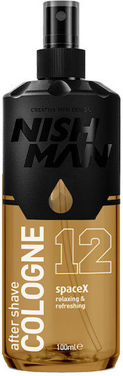 Nishman After Shave Cologne 12 Spacex Cologne Water 100ml