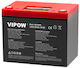 Vipow BAT0490 Μπαταρία UPS με Χωρητικότητα 60Ah...