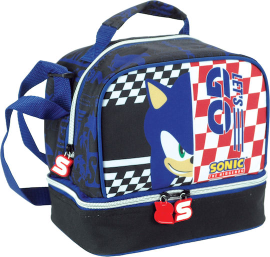Gim Geantă Izotermică Școlară Pentru Prânz 5 Litri Albastră 20x15x21cm