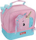 Fisher Price School Insulated Snack Bag Unicorns 20x15x21cm