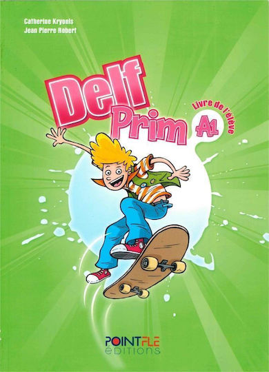Delf Prim A1 Eleve Meli Editions Κοσβογιάννης Αλέξανδρος Εξώφυλλο