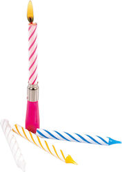 Spiral Candle Κερί Μουσική 12 Εκ