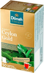 Dilmah Black Tea Ceylon 50 Bags 2g