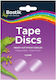 Bostik Κόλλα Αυτοκόλλητο Tape Disks 120τμχ
