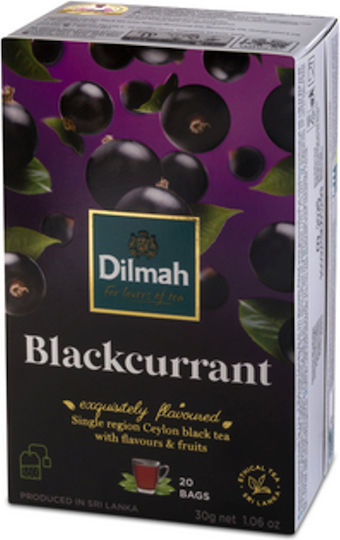 Dilmah Μαύρο Τσάι 20 Φακελάκια 1.5gr