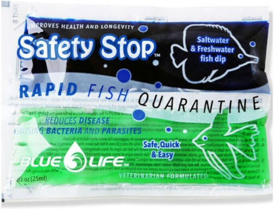 Blue Life Safety Stop Rapid Fish Quarantine 20ml