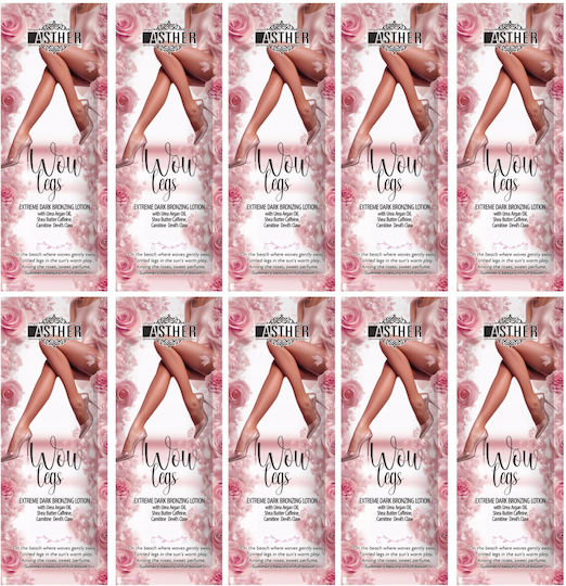 Set 10 Taboo Wow Legs Spf 15ml Tanning Lotion