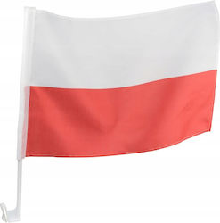 Steaguri Polonia 45x31cm 1 Bucată Steaguri Polonia 45x31cm 1 Bucată