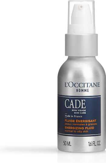 L'Occitane Cade Energizing Fluid Ενυδατική & Ρυθμιστική Λεπτόρρευστη Κρέμα Προσώπου 50ml
