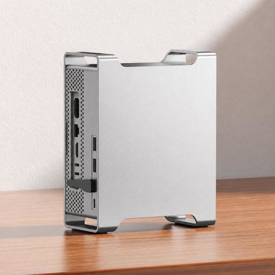 Blueendless Mac908 Βάση Mac Mini M4 & Hub Περίβλημα Ssd 2xusb3.2+2xusb2.0+sd/tf4.0+usb-c