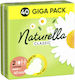 Naturella Classic Normal Size 1 Sanitary Pads Wings 40 Pcs