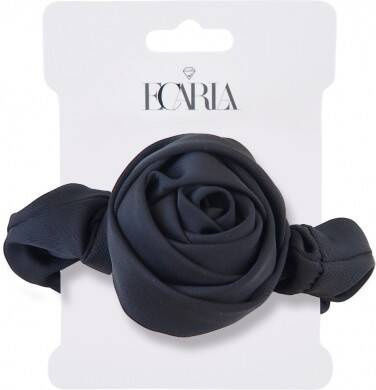 Ecarla Samt Haargummi Schwarz Rose Gum163cz