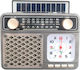 MD939S Retro Επιτραπέζιο Ραδιόφωνο Ηλιακό με Bl...