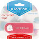 Starpak Starpak Korrekturband Rosa 12 Stück