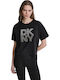 Women's Cotton Short Sleeve Blouse Dp6t1731-fro