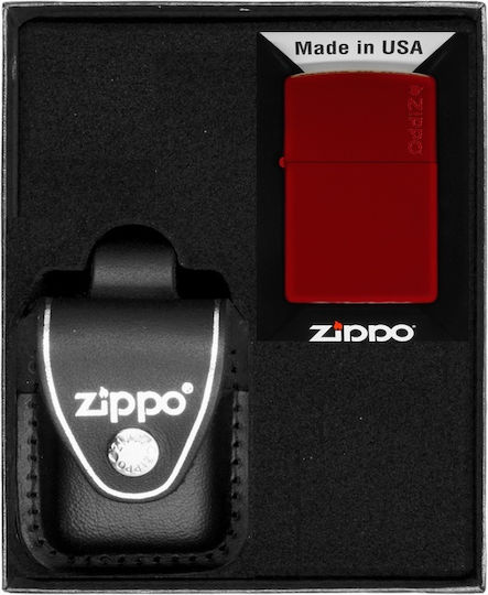 Zippo Αντιανεμικός Αναπτήρας Φλόγας σε Μπεζ χρώμα
