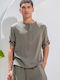 Blouse Khaki