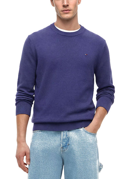 Tommy Hilfiger Пуловер С Дълъг Ръкав Син