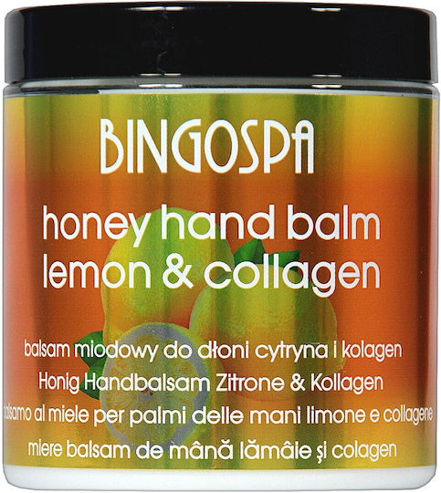 Hand Cream Collagen Honey Extract 250 G Bingospa