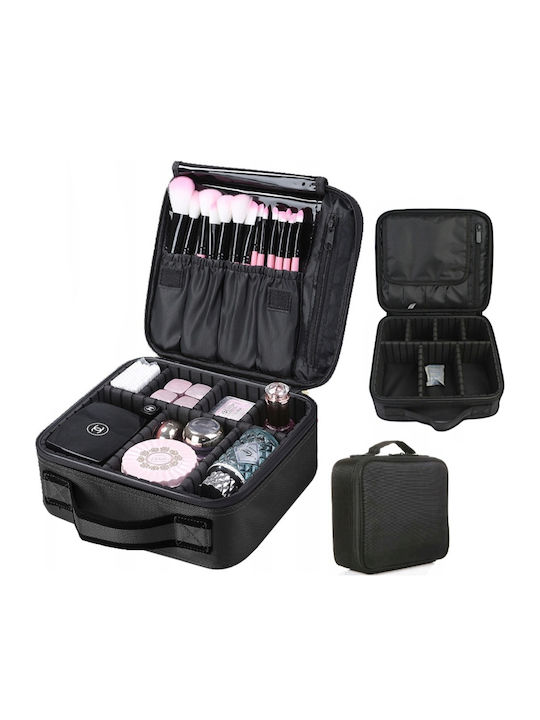 Women's Cosmetic Bag Organizer Case Compartments Perfect Travel