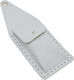 Pocket Fastener Boudozi 13x36cm Croco Light Blue