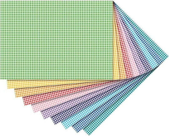 Хартия За Рисуване Различни 50x70 10 Листа 270г Folia