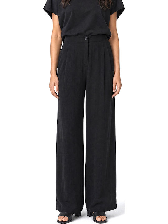 Moutaki Women's High Rise Pantaloons with Rubbe...