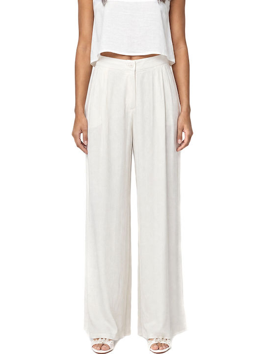 Moutaki Women's High Rise Pantaloons with Rubbe...