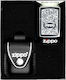 Zippo Αντιανεμικός Αναπτήρας Φλόγας σε Μπεζ χρώμα