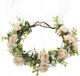 Ecarla Boho Blumen Stirnband Kranz W89