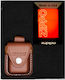 Zippo Windproof Flame Lighter in Red Colour