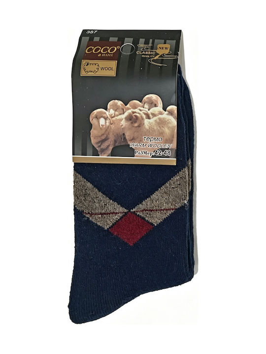 Coco&Hana Ανδρικές Κάλτσες Μπλε