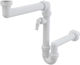 Compact Sink Pipe Semi-trap 6/4 Nut