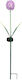 Exner Dekorative LED-Blume Auf Stock Flieder H70