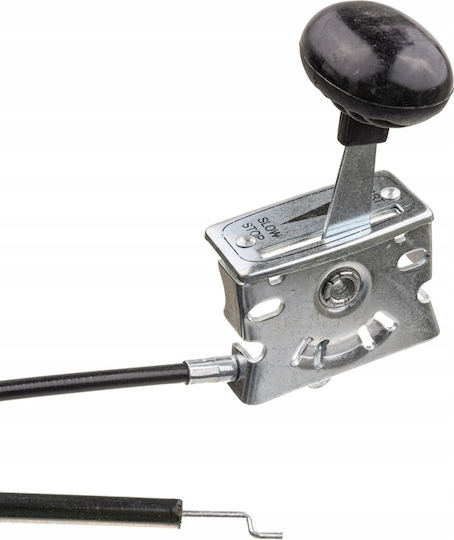Throttle Cable Control Metal Lever Universal Lawnmower Tractor