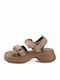 Women's Sporty Green Sandals