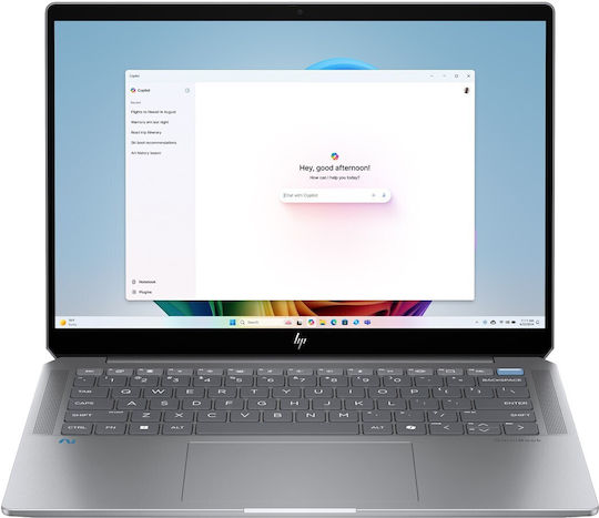 HP OmniBook Ultra 14-fd0003nn 14" IPS Touchscreen (Ryzen AI 300 Series-9 365/16GB/1TB SSD/W11 Home) (US Keyboard)
