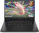 HP Omen 17-db0128nw 17.3" IPS FHD 144Hz (Ryzen 5-8645HS/16GB/512GB SSD/GeForce RTX 4060/W11 Home) (US Keyboard)