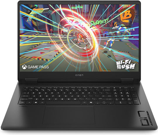 HP Omen 17-db0128nw 17.3" IPS FHD 144Hz (Ryzen 5-8645HS/16GB/512GB SSD/GeForce RTX 4060/W11 Home) (US Keyboard)