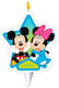 Mickey Minnie 2d Geburtstagskerze