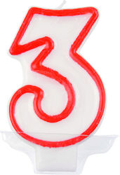 Number Candle 3