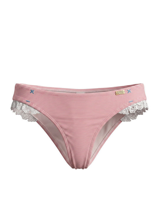 Banana Moon Bikini Slip Κόκκινο
