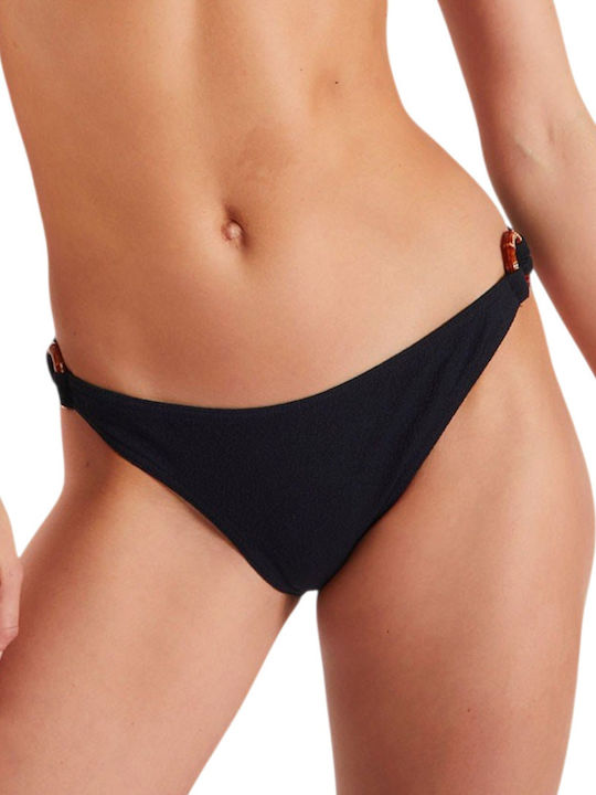 Banana Moon Vaiva Santafe Vaiva Bikini Slip Μαύρο