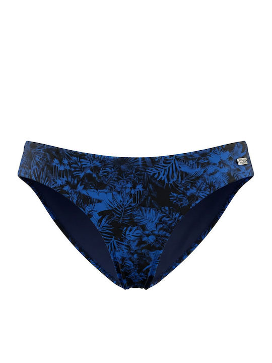 Banana Moon Tupa Junglepalm Tupa Bikini Slip Μπλε