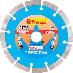 Richmann Schleifscheibe Für Baumaterialien 190mm