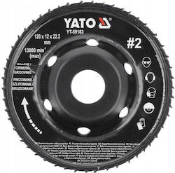 Yato Wood Cutting Disc 120mm