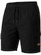 Men's Cargo Shorts Black