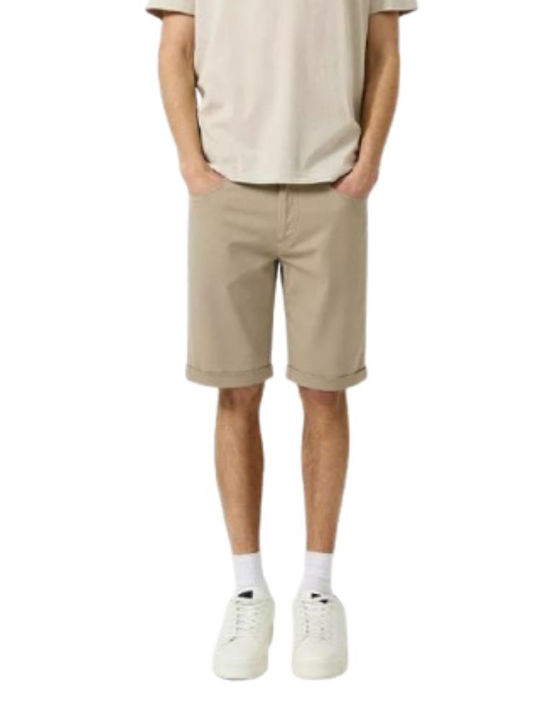 s.Oliver John Herren Shorts Chino Beige