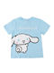 Παιδικό T-shirt Γαλάζιο Hello Kitty And Friends Cinnamoroll